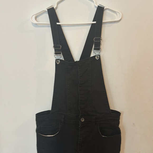 Black Overalls / Jumpsuit - Picture 2 of 7